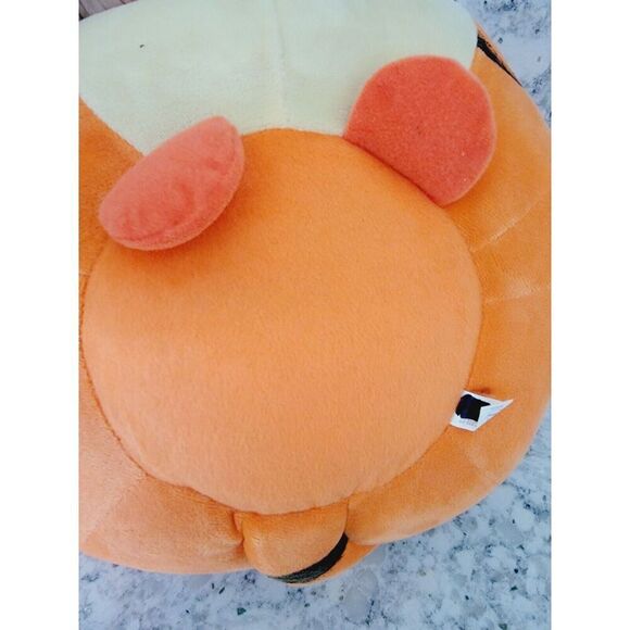 TY Beanie Ballz Disney Tigger Ball Shape 12-13"" Plush Stuffed Animal Orange - Picture 3 of 6